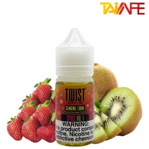 سالت توئیست کیوی توت‌فرنگی TWIST SPACE No.1 30ML