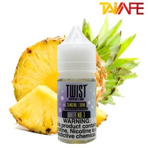 سالت توئیست آناناس ترش TWIST WHITE NO.1 30ML