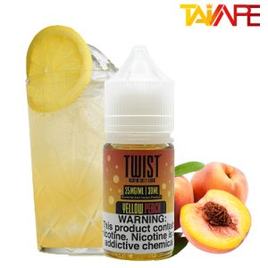 سالت توئیست هلو لیموناد TWIST YELLOW PEACH 30ML