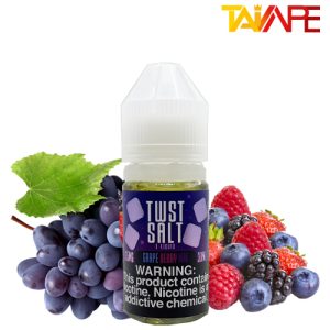 سالت توئیست انگور توت فرنگی TWIST GRAPE BERRY MIX 30ML