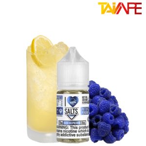 سالت نیکوتین آی لاو تمشک آبی لیموناد I LOVE SALTS BLUE RASPBERRY LEMONADE 30ml