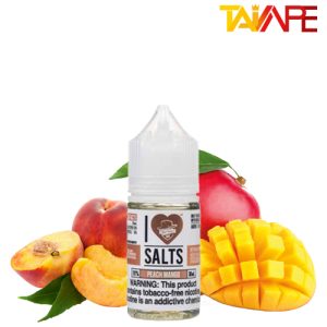 سالت آی لاو سالت هلو انبه I LOVE SALTS PEACH MANGO 30ml