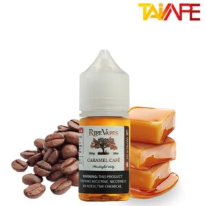 خرید سالت نیکوتین رایپ ویپز قهوه کارامل | RIPE VAPES CARAMEL CAFE 30ml