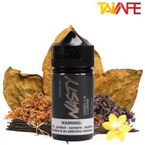 جویس نستی تنباکو وانیل NASTY MODMATE VANILLA CUBAN 60ML