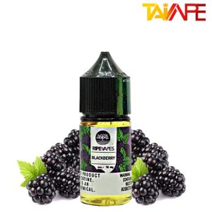 سالت نیکوتین رایپ ویپز تمشک سیاه RIPE VAPES BLACKBERRY 30ml