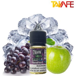 سالت نیکوتین دوزی سیب انگور یخ DOOZY APPLE GRAPE BLAST 30ml