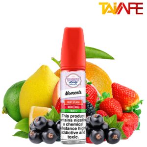 جویس دینرلیدی تمشک انگور فرنگی مرکبات DINNER LADY FRUIT SPLASH-MOMENTS SERIES 60ML