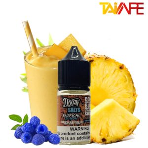 سالت دوزی اسموتی تمشک آبی آناناس DOOZY TROPICAL SLUSH 30ml