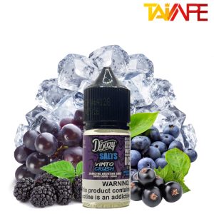 سالت نیکوتین دوزی انگور تمشک یخ DOOZY VIMTO CRUSH 30ml