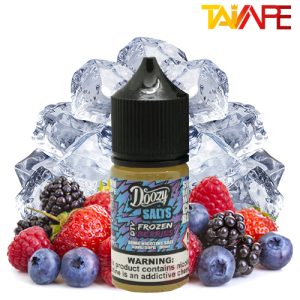 سالت نیکوتین دوزی بلوبری تمشک یخ DOOZY FROZEN BERRIES 30ml