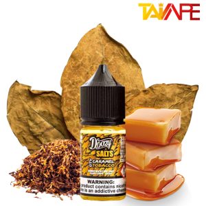 سالت نیکوتین دوزی تنباکو کارامل DOOZY CARAMEL TOBACCO_DTV SERIES 30ml