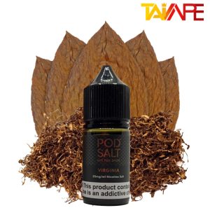 سالت نیکوتین پاد سالت تنباکو ویرجینیا Pod Salt VIRGINIA 30ML