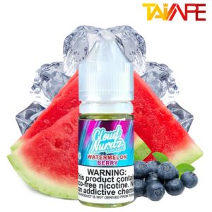 سالت کلود نوردز هندوانه بلوبری یخ CLOUD NURDZ WATERMELON BERRY ICED 30ML