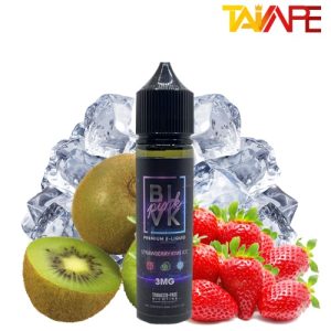 جویس بی ال وی کی توت فرنگی کیوی یخ BLVK STRAWBERRY KIWI ICE 60ML