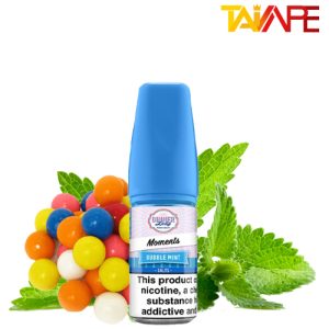 سالت دینرلیدی آدامس بادکنکی نعناع DINNER LADY BUBBLE MINT 30ML