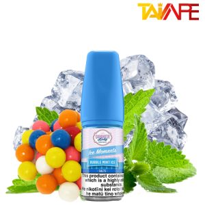 سالت دینرلیدی آدامس بادکنکی نعناع یخ DINNER LADY BUBBLE MINT ICE 30ML