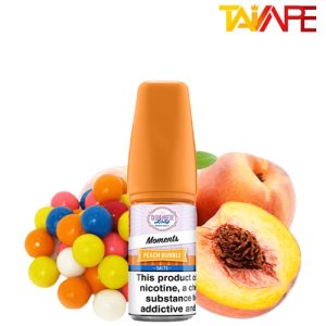 سالت دینرلیدی آدامس بادکنکی هلو DINNER LADY PEACH BUBBLE 30ML