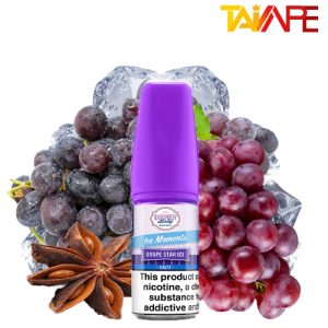 سالت دینرلیدی انگور انیسین یخ DINNER LADY GRAPE STAR ICE 30ML