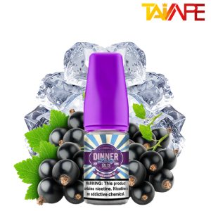 سالت دینرلیدی انگورفرنگی یخ Dinner Lady BLACKCURRANT ICE 30ML