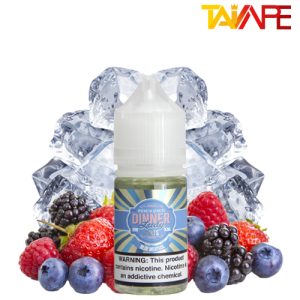 سالت دینرلیدی بلوبری یخ DINNER LADY BLUE MENTHOL 30ML