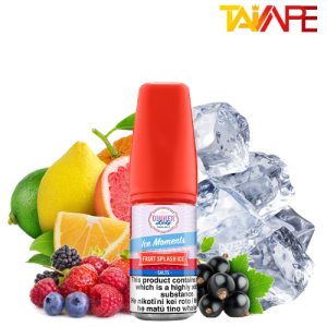 سالت دینرلیدی تمشک انگورفرنگی یخ DINNER LADY FRUIT SPLASH ICE 30ML