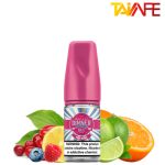 سالت دینرلیدی توت ها و مرکبات Dinner Lady PINK BERRY Twist 30ML