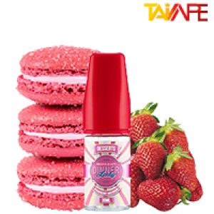 سالت دینرلیدی ماکارون توتفرنگی Dinner Lady Strawberry Macaroon 30ML