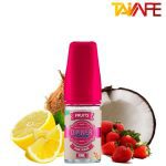 سالت دینرلیدی نارگیل توتفرنگی لیمو Dinner Lady Pink Wave 30ML