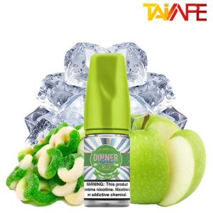 سالت دینرلیدی پاستیل سیب یخ Dinner Lady APPLE SOURS ICE 30ML