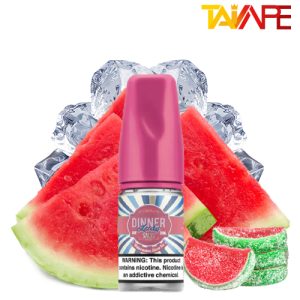 سالت دینرلیدی پاستیل هندوانه یخ Dinner Lady WATERMELON SLICES ICE 30ML