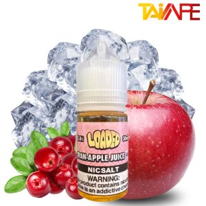 سالت لودد سیب و زغال اخته یخ LOADED CRAN APPLE ICED 30ML