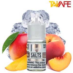 سالت آی لاو هلو انبه یخ I LOVE SALTS PEACH MANGO ICE 30ml