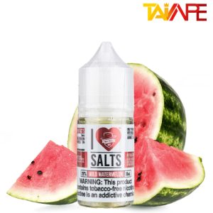 سالت نیکوتین آی لاو هندوانه I LOVE SALTS WILD WATERMELON 30ml