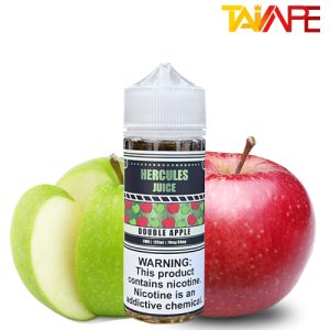 جویس هرکولس دو سیب HERCULES DOUBLE APPLE 120ML