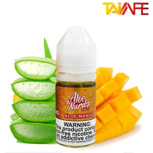 سالت کلود نوردز آلوئه‌ورا انبه CLOUD NURDZ ALOE MANGO 30ML