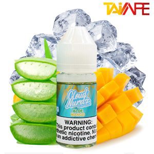 سالت کلود نوردز آلوئه‌ورا انبه یخ CLOUD NURDZ ICED ALOE MANGO 30ML