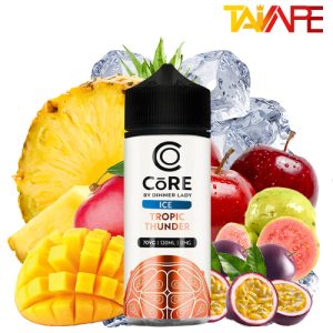 جویس کُر انبه سیب یخ CORE TROPIC THUNDER ICE 120ml