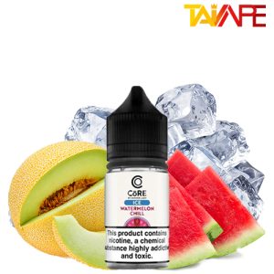 سالت کُر هندوانه خربزه یخ CORE WATERMELON CHILL ICE 30ml