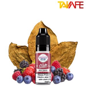 سالت دینرلیدی تنباکو بلوبری تمشک DINNER LADY BERRY TOBACCO 10 ml