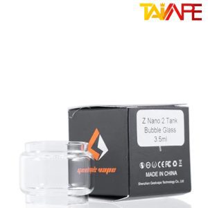 شیشه اتومایزر گیک ویپ زئوس نانو 2 GEEKVAPE Z NANO 2 GLASS