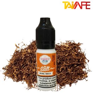 سالت دینرلیدی تنباکو DINNER LADY ORIGINAL TOBACCO 10ml