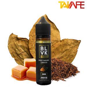 جویس بی ال وی کی تنباکو کارامل BLVK SWEET CARAMEL TOBACCO 60ML