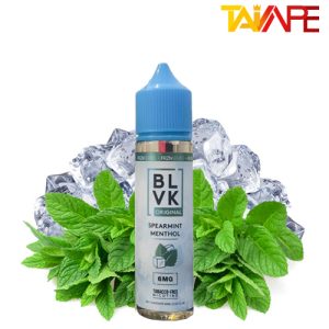 جویس بی ال وی کی نعناع یخ BLVK SPEARMINT MENTHOL 60ML