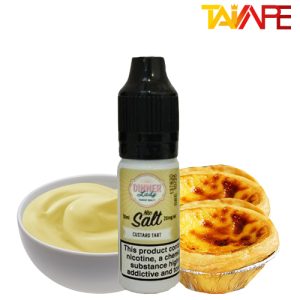 سالت دینرلیدی تارت کاستارد DINNER LADY CUSTARD TART 10ml