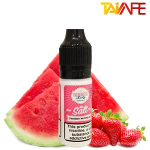 سالت دینرلیدی توت‌فرنگی هندوانه DINNER LADY STRAWBERRY WATERMELON 10ML