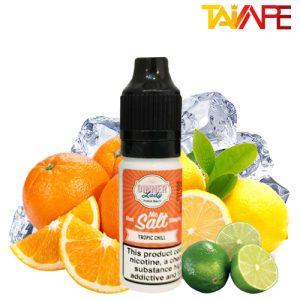 سالت دینرلیدی لیمو پرتقال یخ DINNER LADY TROPIC CHILL 10ML