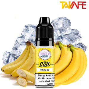 سالت دینرلیدی موز یخ DINNER LADY BANANA ICE 10ML