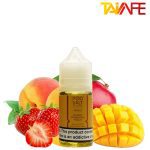 سالت نیکوتین پاد سالت انبه توت‌فرنگی Pod Salt Mango Strawberry Peach 30ML