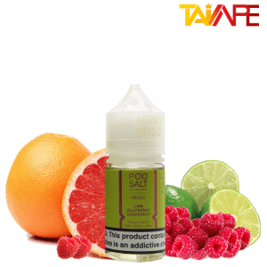 سالت نیکوتین پاد سالت لیمو ترش تمشک Pod Salt Lime Raspberry Grapefruit 30ML