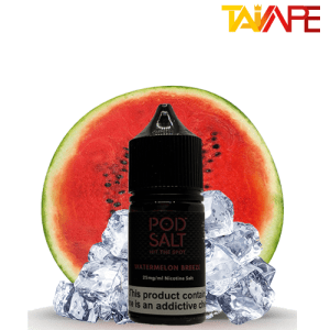 سالت نیکوتین پاد سالت هندوانه یخ POD SALT WATERMELON BREEZE 30ML